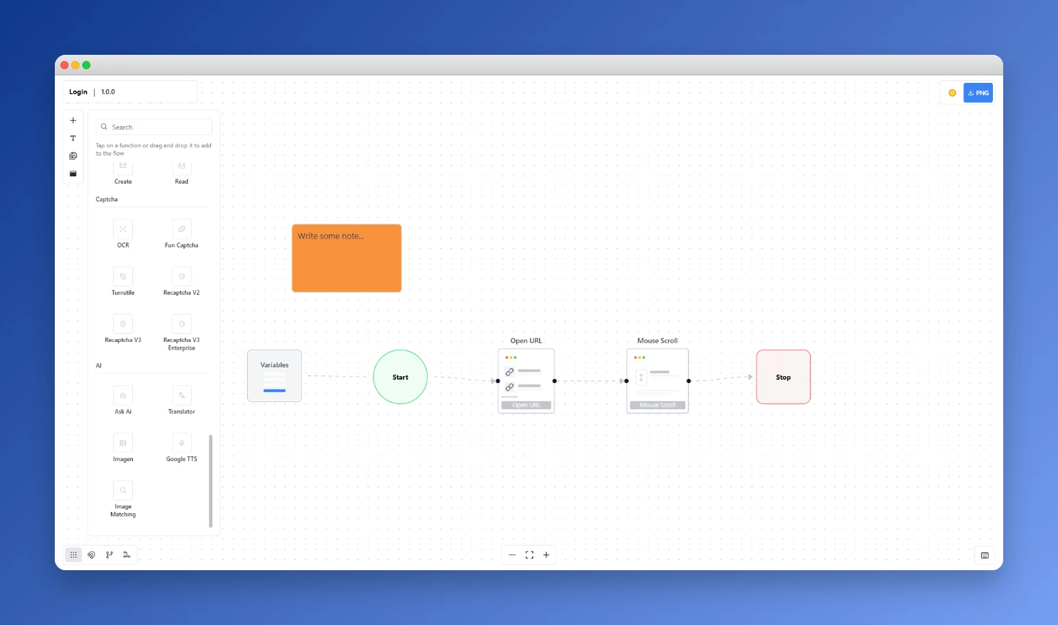 Panoramica Caratteristiche